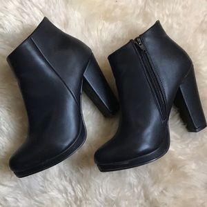 Black booties